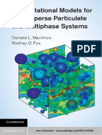 (Cambridge Series in Chemical Engineering) Daniele L. Marchisio, Rodney O. Fox - Computational Models For Polydisperse Particulate and Multiphase Systems (2013, Cambridge University Press)
