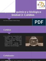 Catálisis - Unidad 3