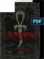 Sanguinomicon The Vampyre Prospectus by Sebastiaan