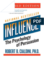 Influence: The Psychology of Persuasion (Collins Business Essentials) - Robert B. Cialdini PHD