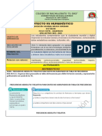 5 PROYECTO INTERDISPLINARIO HUMANISTICO Octavo