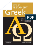 The Elements of New Testament Greek - Jeremy Duff