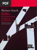 Stach, Reiner - Kafka I | PDF | Franz Kafka