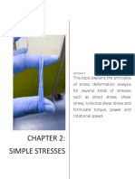 Chapter 2 - Simple Stresses