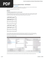 Aleatoric Notation (Sibelius)