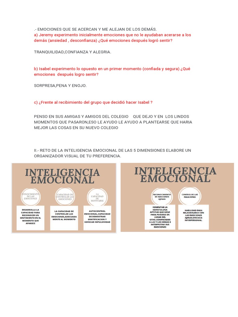 Actividad 03 Experiencia 2 | PDF | Crecimiento personal y profesional ...