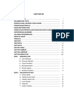 Daftar Isi Tinjauan CP SC