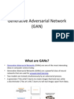Generative Adversarial Network (GAN)