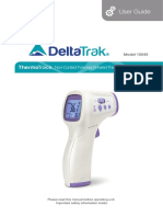 User Guide: Non-Contact Forehead Infrared Thermometer CK-T1501