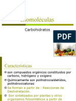 Biomoleculas carbohidratos