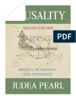 Causality - Judea Pearl