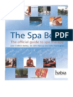 The Spa Book: The Official Guide To Spa Therapy - Fashion & Beauty Industries