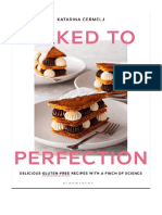 Baked To Perfection: Delicious Gluten-Free Recipes, With A Pinch of Science - Katarina Cermelj