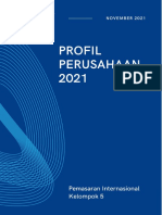 Contoh Profil Perusahaan (Imajinasi)