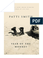 Year of The Monkey: The New York Times Bestseller - Patti Smith