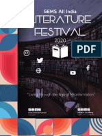 GEMS India Literature Festival 2020
