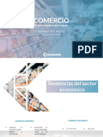 Análisis del sector comercio en Colombia