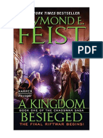 A Kingdom Besieged - Raymond E Feist