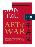 The Art of War - Ralph D. Sawyer