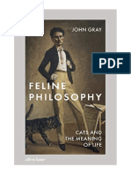 Feline Philosophy: Cats and The Meaning of Life - John Gray