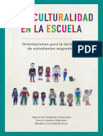 Interculturalidad en La Escuela Vf