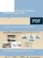 PPT Kel 6 Sociological Perspektif on Modern Accountancy- Interpretive