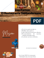 Presentamos El Restaurante Santandereano