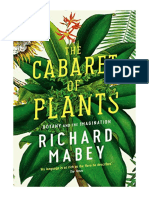 The Cabaret of Plants: Botany and The Imagination - Memoirs