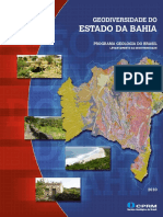 Geodiversidade da Bahia em detalhe