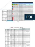 Programa de Mantto - Semana 42