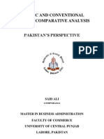 Download Islamic and Conventional Banking Comparative Analysis Pakistans Perspective by Said Ali SN54238666 doc pdf