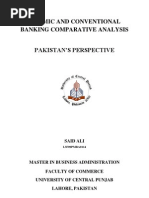 Download Islamic and Conventional Banking Comparative Analysis Pakistans Perspective by Said Ali SN54238666 doc pdf