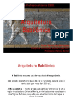 Aula 04 - Arquitetura Babilônica