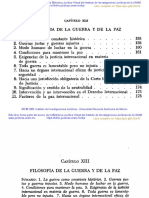 5 Filosofía de La Guerra y de La Paz