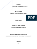 Manual for Diocese of Apartadó Education Project Information System