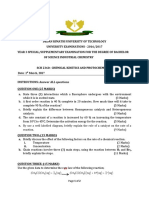 SCH 2360 - Chemical Kinetics and Photochemistry Print Ready