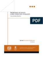 7, Problemas Actuales Sobre Derechos Humanos, Propuesta Filosófica