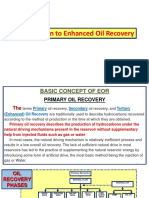 Introduction to Enhanced Oil Recovery Techniques