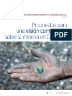 Miniería en Colombia