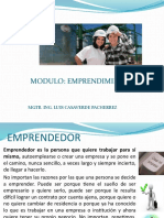 Emprendimiento universitario: características del emprendedor