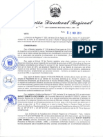 Resolución Directorial Regional N723-2019 -GORE PIURA