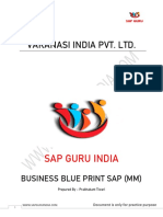 SAP MM Business Blue Print