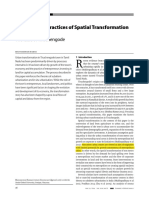 Patterns and Practices of Spatial Transformation in Non-Metros