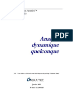 ADA Fascicule 10 - Analyse Dynamique Quelconque