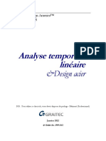 Fascicule 8 - Analyse Temporelle Linéaire