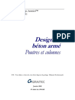 ADA Fascicule 11 - Design en Beton Arme