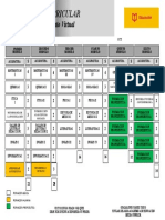 Mapa Curricular: Bachillerato Virtual