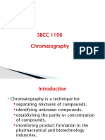 SBCC 1106 Chromatography Guide