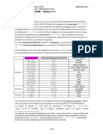 Fiche de Grammaire - Thème #1: Our Debuter