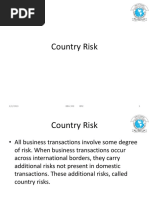 2.country Risk Analysis